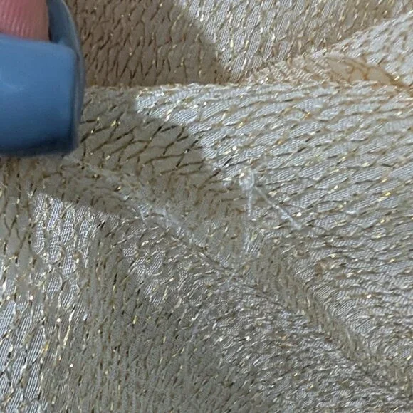 IRO | Lorelle wrap-effect pleated lamé mini dress - Picture 14 of 16